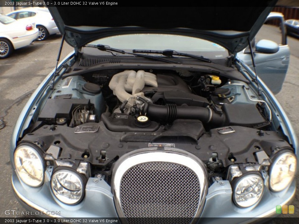 3.0 Liter DOHC 32 Valve V6 Engine for the 2003 Jaguar S-Type #62557259