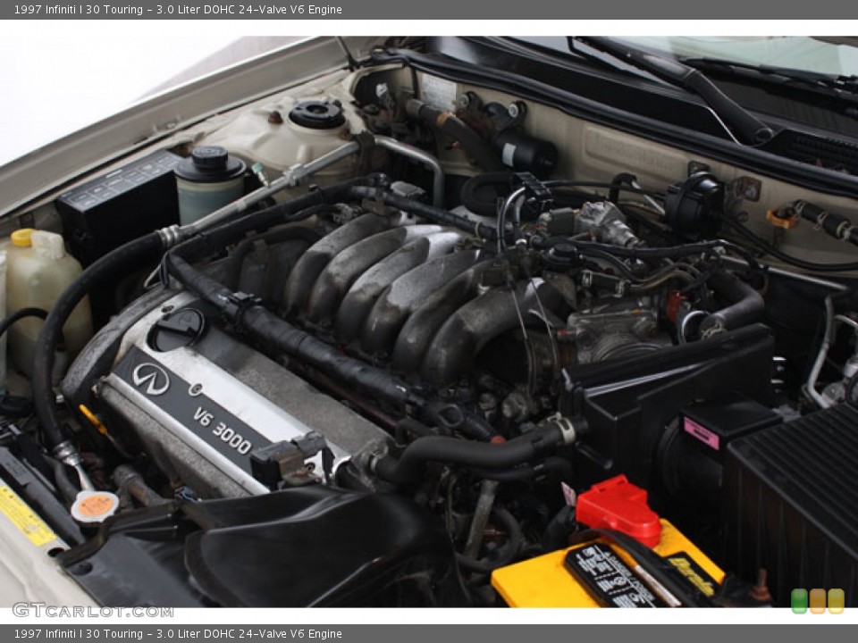 3.0 Liter DOHC 24-Valve V6 Engine for the 1997 Infiniti I #62559307