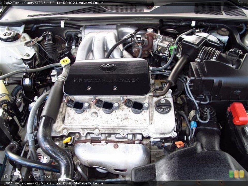 3.0 Liter DOHC 24-Valve V6 Engine for the 2002 Toyota Camry #62568508