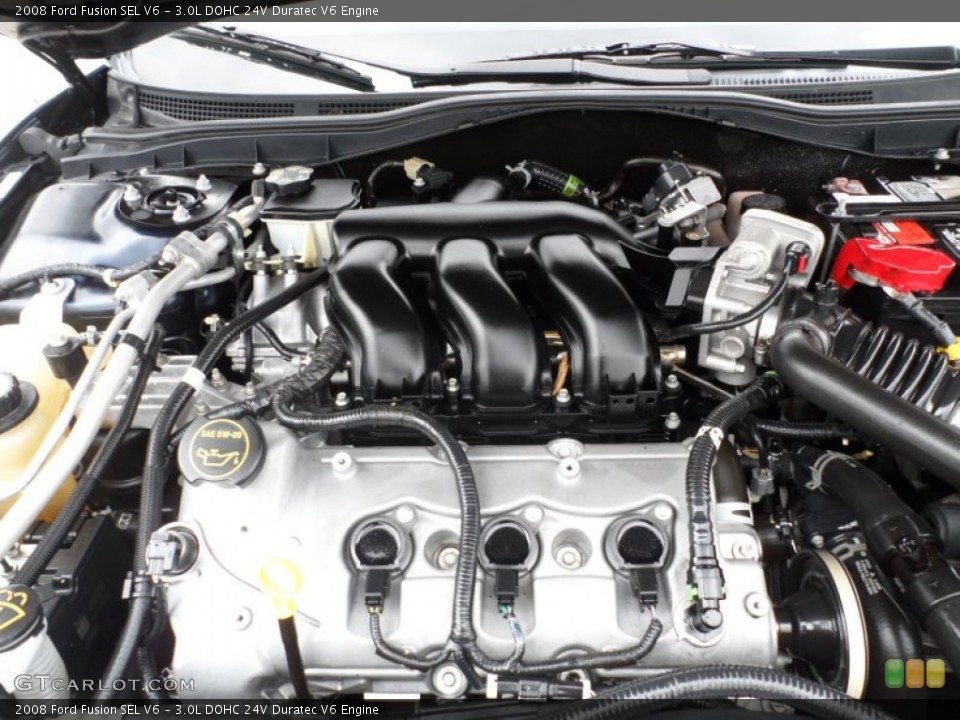 3.0L DOHC 24V Duratec V6 Engine for the 2008 Ford Fusion #62569111
