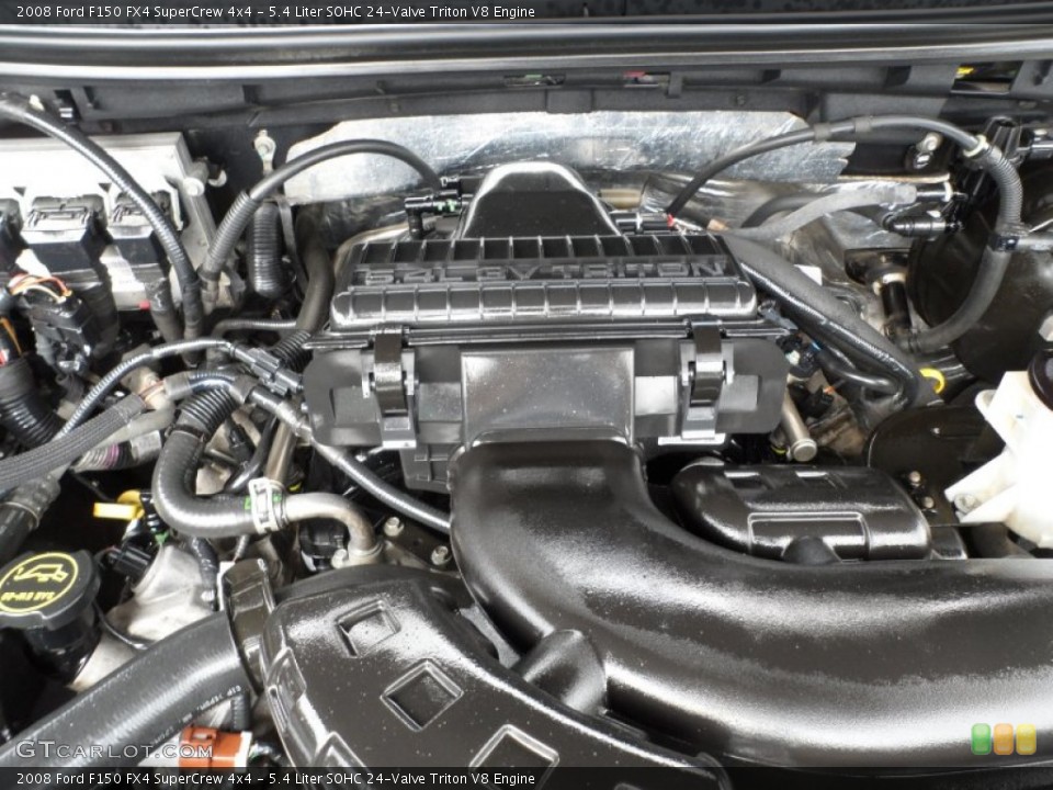 5.4 Liter SOHC 24-Valve Triton V8 Engine for the 2008 Ford F150 #62569837