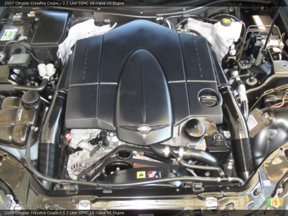 3.2 Liter SOHC 18-Valve V6 2007 Chrysler Crossfire Engine