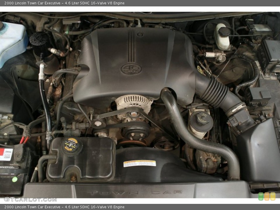 4.6 Liter SOHC 16-Valve V8 Engine for the 2000 Lincoln Town Car #62599184