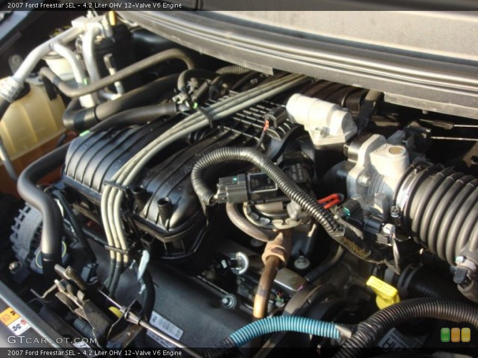 4.2 Liter OHV 12-Valve V6 Engine for the 2007 Ford Freestar #62599247