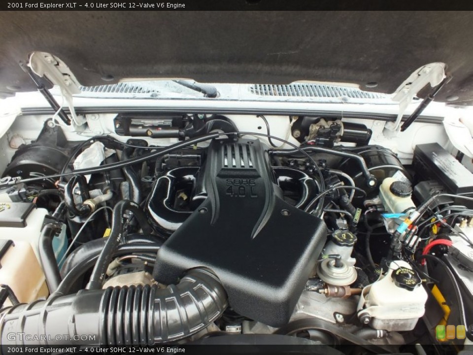 4.0 Liter SOHC 12-Valve V6 Engine for the 2001 Ford Explorer #62601050