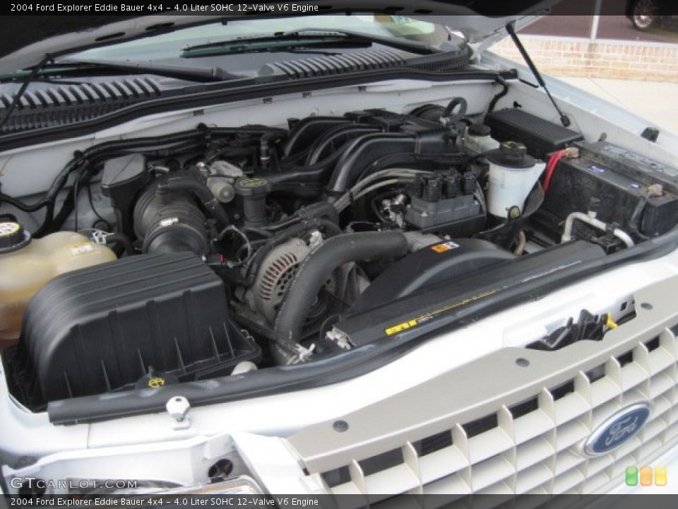 4.0 Liter SOHC 12-Valve V6 Engine for the 2004 Ford Explorer #62604746