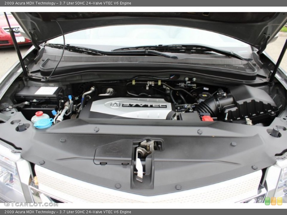 3.7 Liter SOHC 24-Valve VTEC V6 Engine for the 2009 Acura MDX #62605163