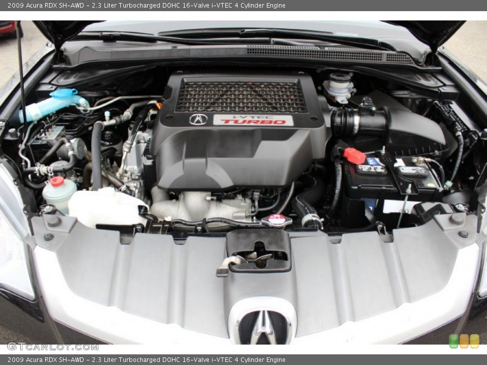 2.3 Liter Turbocharged DOHC 16-Valve i-VTEC 4 Cylinder Engine for the 2009 Acura RDX #62605769