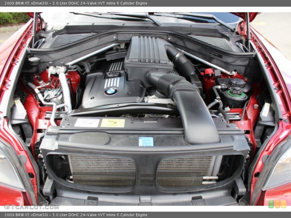 3.0 Liter DOHC 24-Valve VVT Inline 6 Cylinder Engine for the 2009 BMW X5 #62606339