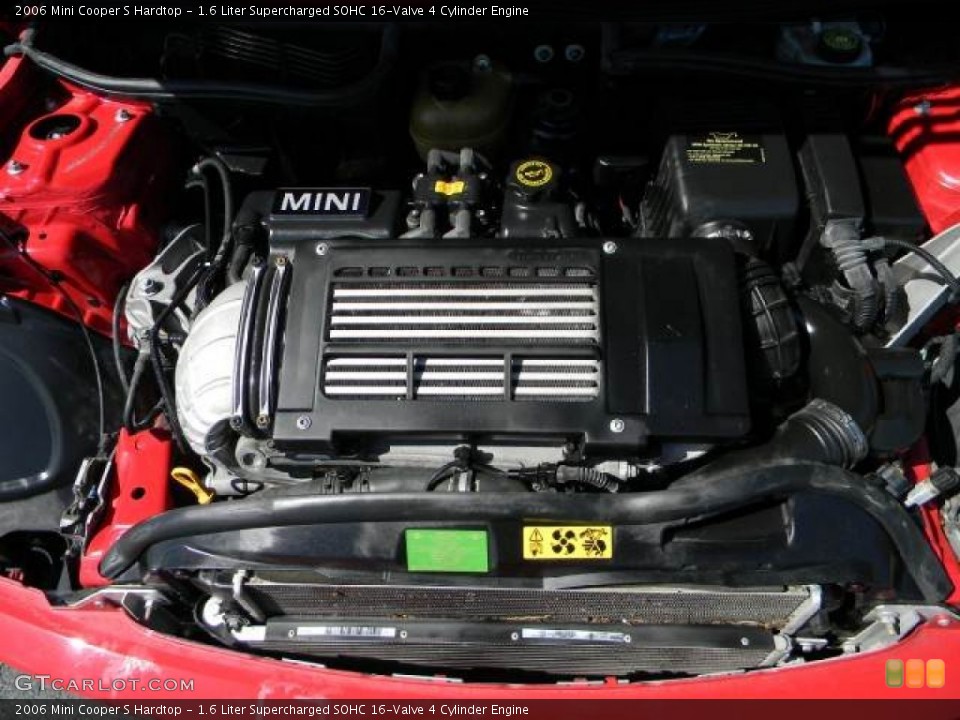 1.6 Liter Supercharged SOHC 16-Valve 4 Cylinder Engine for the 2006 Mini Cooper #62607107