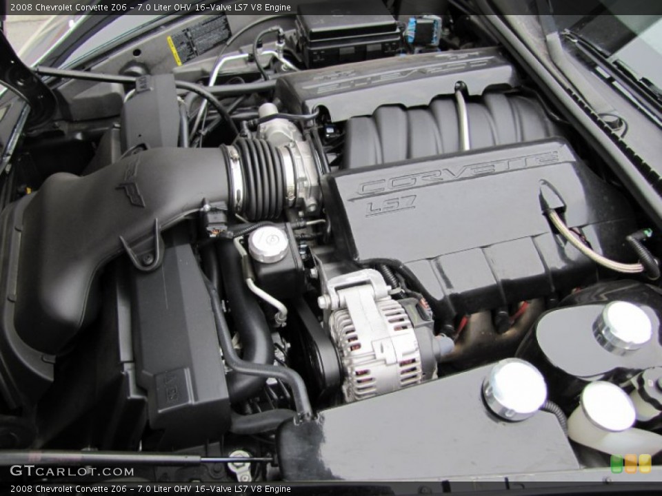 7.0 Liter OHV 16-Valve LS7 V8 Engine for the 2008 Chevrolet Corvette #62607230