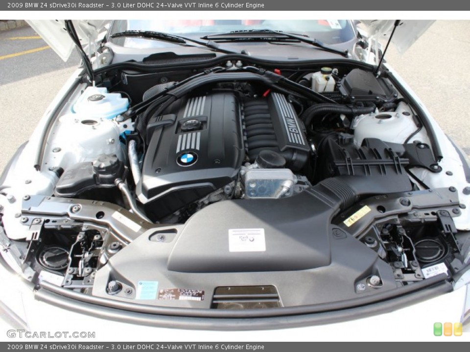 3.0 Liter DOHC 24-Valve VVT Inline 6 Cylinder Engine for the 2009 BMW Z4 #62608766