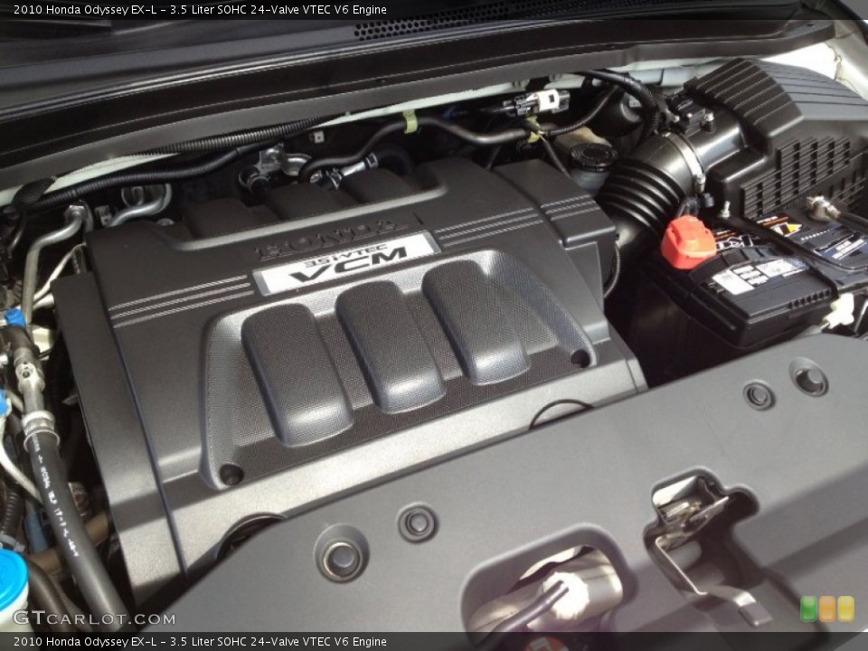 3.5 Liter SOHC 24-Valve VTEC V6 Engine for the 2010 Honda Odyssey #62610011