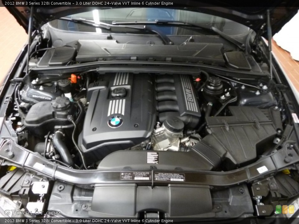 3.0 Liter DOHC 24-Valve VVT Inline 6 Cylinder Engine for the 2012 BMW 3 Series #62615289