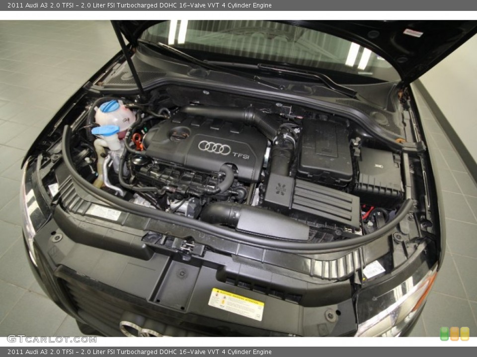 2.0 Liter FSI Turbocharged DOHC 16-Valve VVT 4 Cylinder Engine for the 2011 Audi A3 #62616320