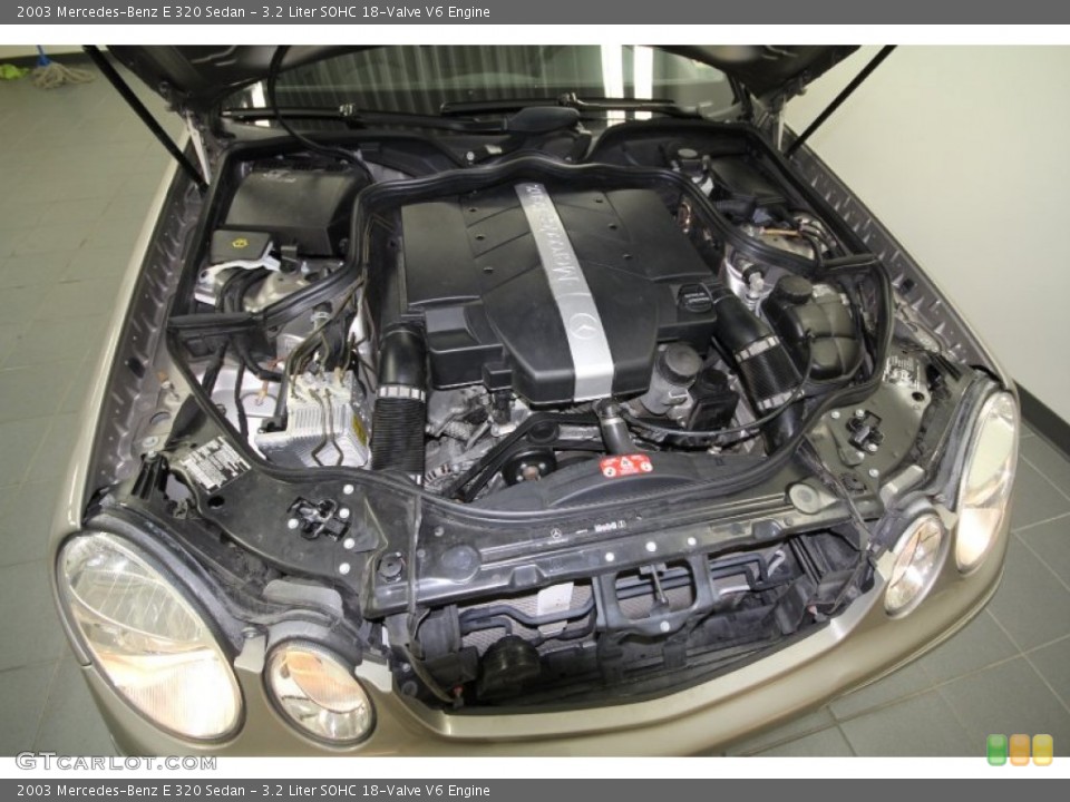 3.2 Liter SOHC 18-Valve V6 Engine for the 2003 Mercedes-Benz E #62618568