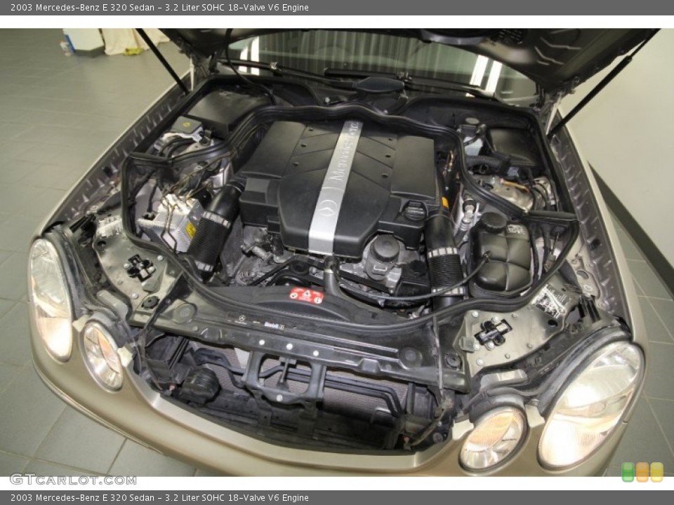 3.2 Liter SOHC 18-Valve V6 Engine for the 2003 Mercedes-Benz E #62618582
