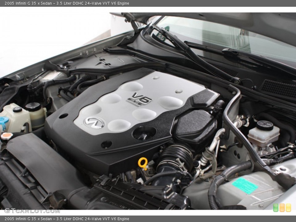 3.5 Liter DOHC 24-Valve VVT V6 Engine for the 2005 Infiniti G #62619681