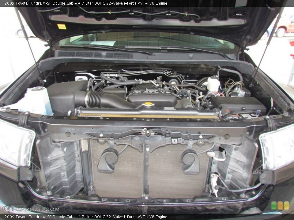 4.7 Liter DOHC 32-Valve i-Force VVT-i V8 Engine for the 2009 Toyota Tundra #62626313