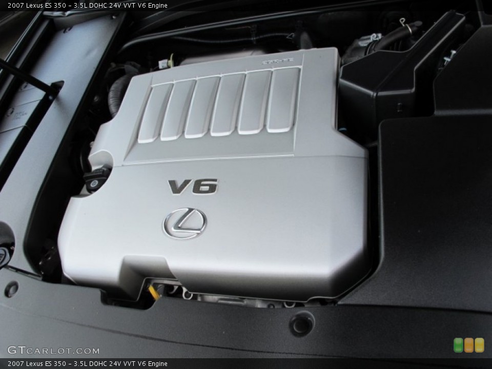 3.5L DOHC 24V VVT V6 Engine for the 2007 Lexus ES #62627954