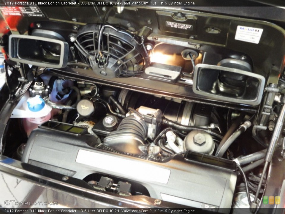 3.6 Liter DFI DOHC 24-Valve VarioCam Plus Flat 6 Cylinder Engine for the 2012 Porsche 911 #62629166