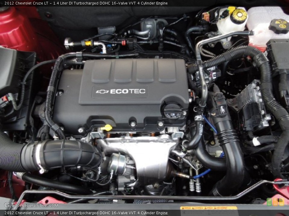 1.4 Liter DI Turbocharged DOHC 16-Valve VVT 4 Cylinder Engine for the 2012 Chevrolet Cruze #62659254