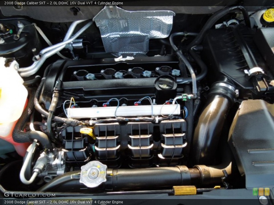 2.0L DOHC 16V Dual VVT 4 Cylinder Engine for the 2008 Dodge Caliber #62659774