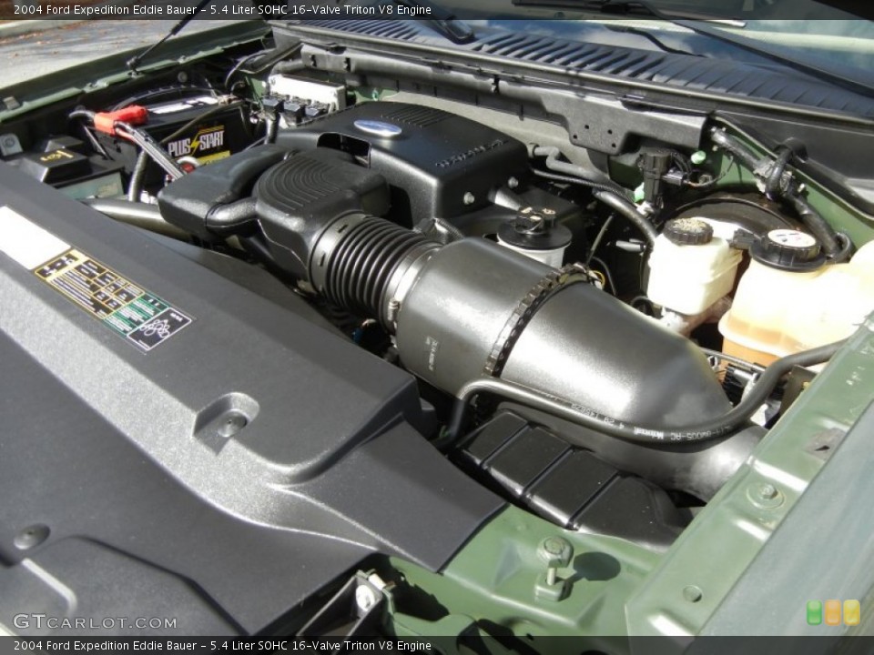 5.4 Liter SOHC 16-Valve Triton V8 Engine for the 2004 Ford Expedition #62660007