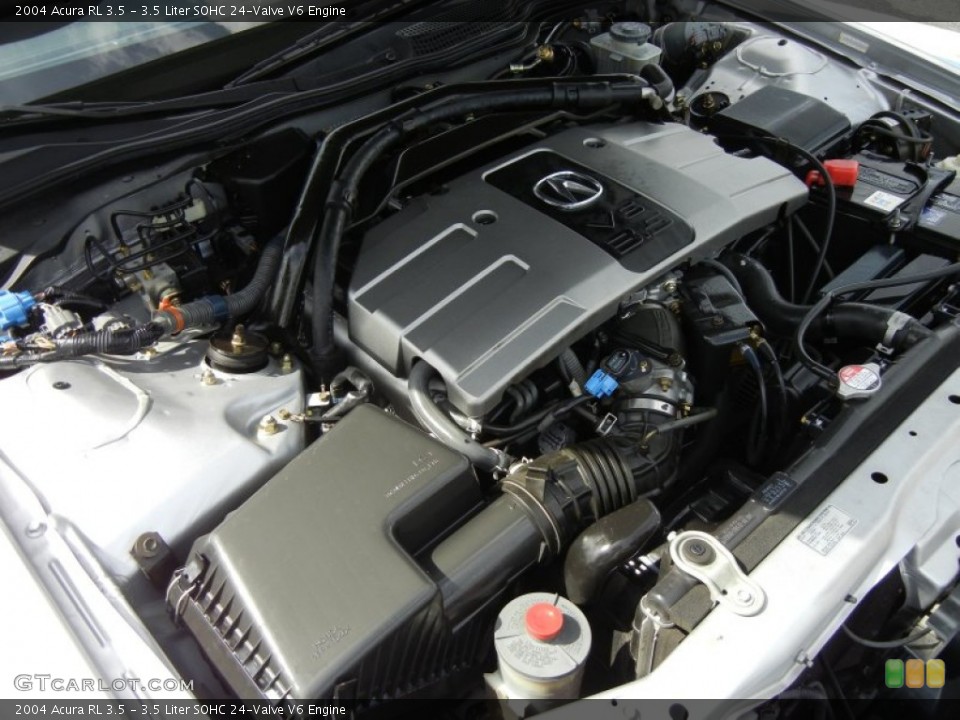 3.5 Liter SOHC 24-Valve V6 Engine for the 2004 Acura RL #62660513