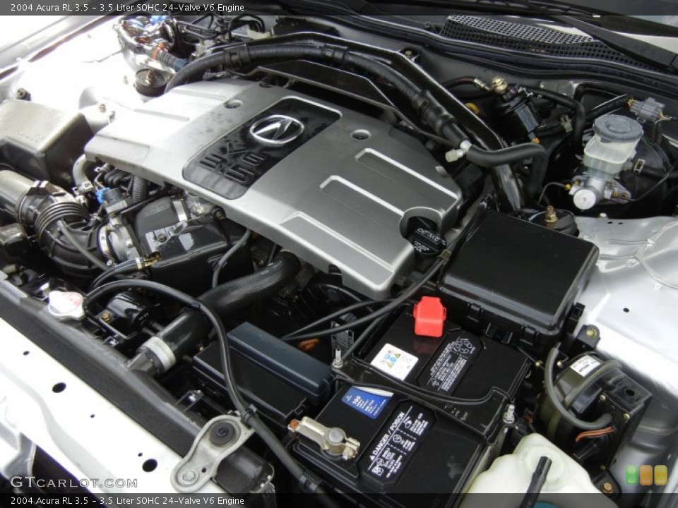 3.5 Liter SOHC 24-Valve V6 Engine for the 2004 Acura RL #62660518