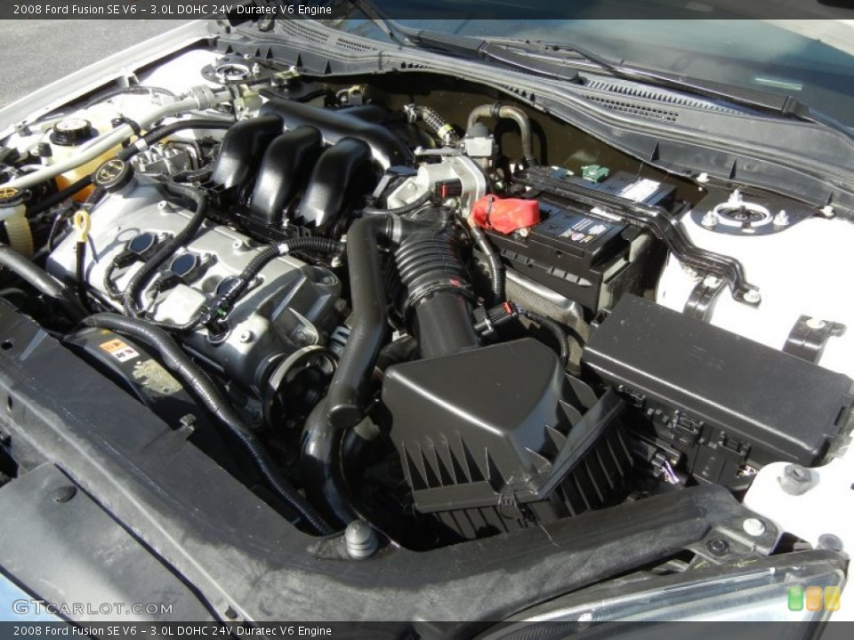 3.0L DOHC 24V Duratec V6 Engine for the 2008 Ford Fusion #62660679