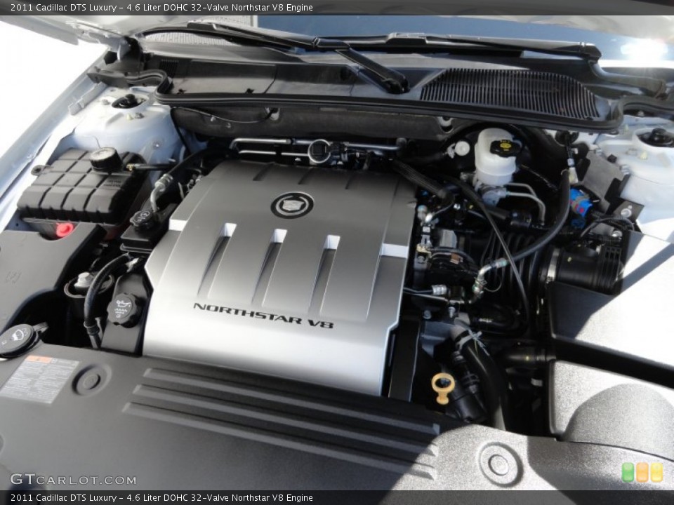 4.6 Liter DOHC 32-Valve Northstar V8 Engine for the 2011 Cadillac DTS #62662095