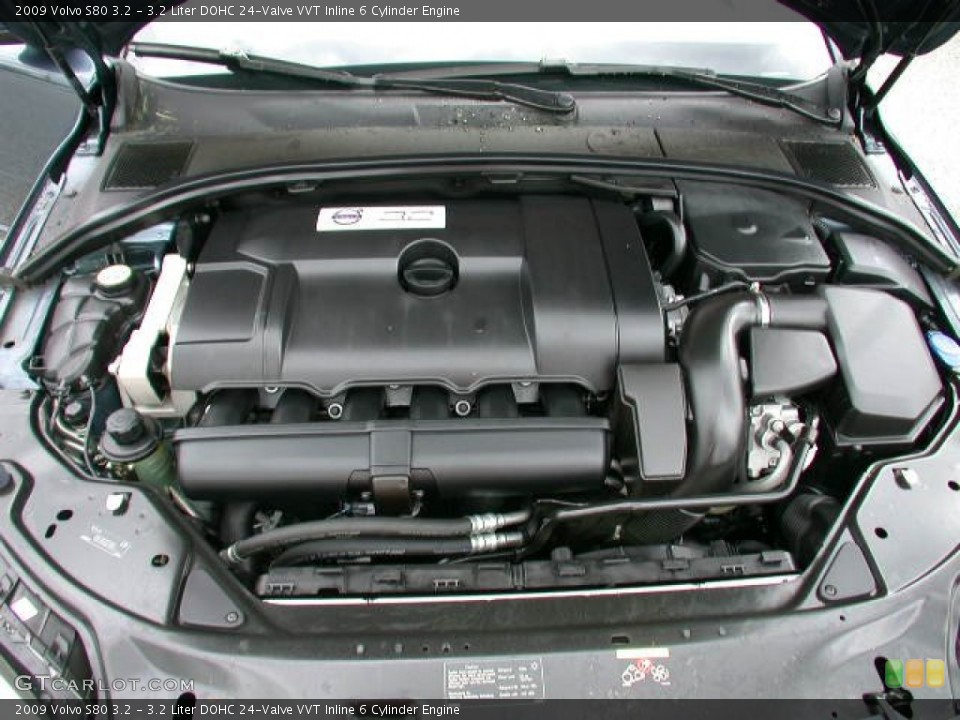 3.2 Liter DOHC 24-Valve VVT Inline 6 Cylinder Engine for the 2009 Volvo S80 #62664761