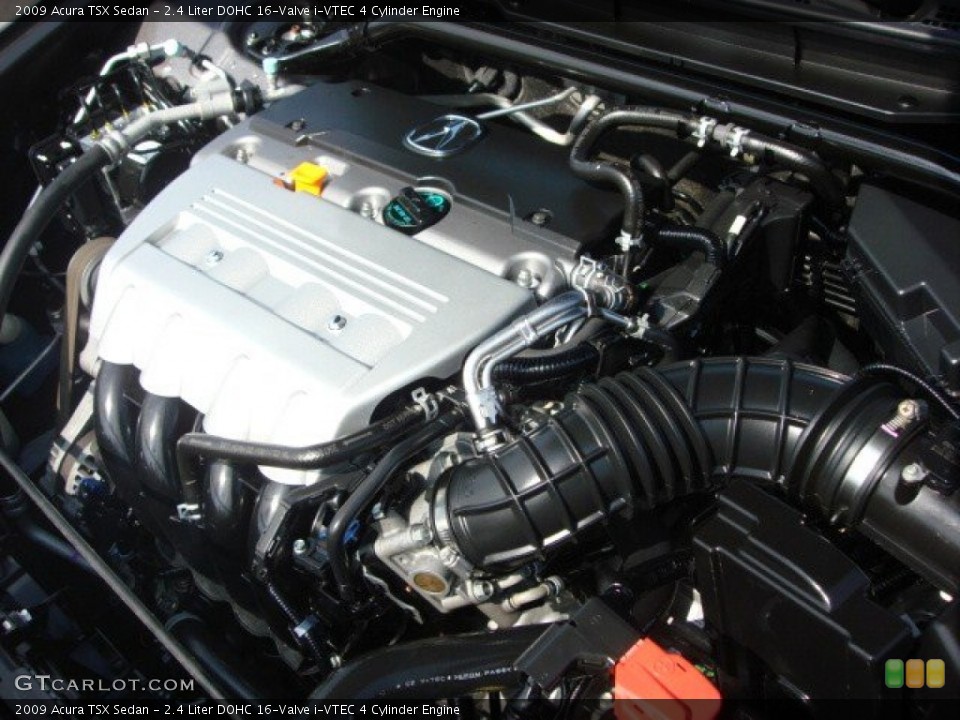 2.4 Liter DOHC 16-Valve i-VTEC 4 Cylinder Engine for the 2009 Acura TSX #62668130