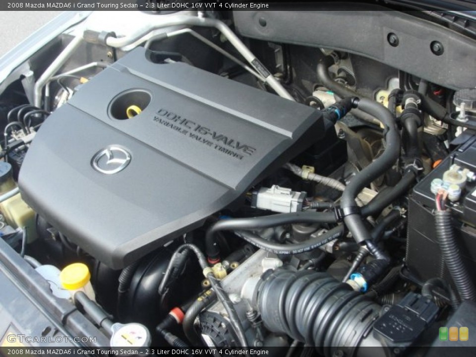 2.3 Liter DOHC 16V VVT 4 Cylinder Engine for the 2008 Mazda MAZDA6 #62668394