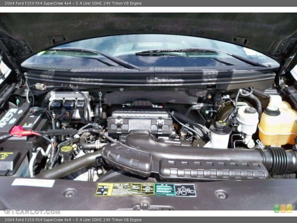 5.4 Liter SOHC 24V Triton V8 Engine for the 2004 Ford F150 #62670716