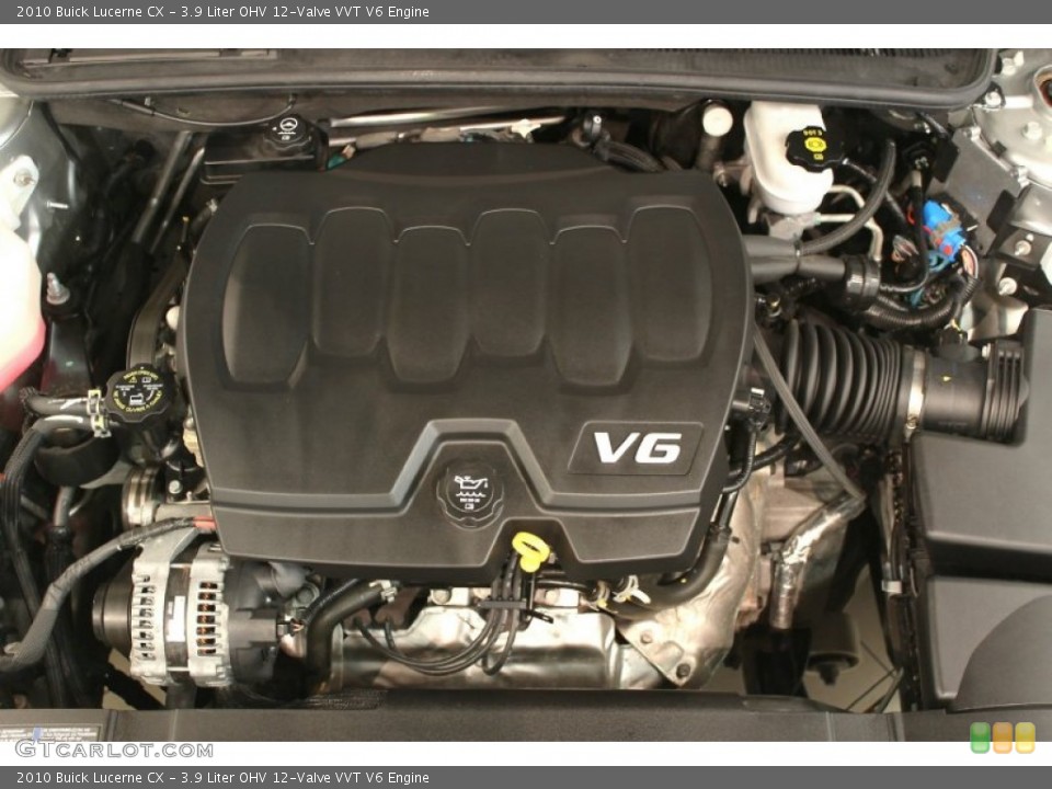 3.9 Liter OHV 12-Valve VVT V6 Engine for the 2010 Buick Lucerne #62677673