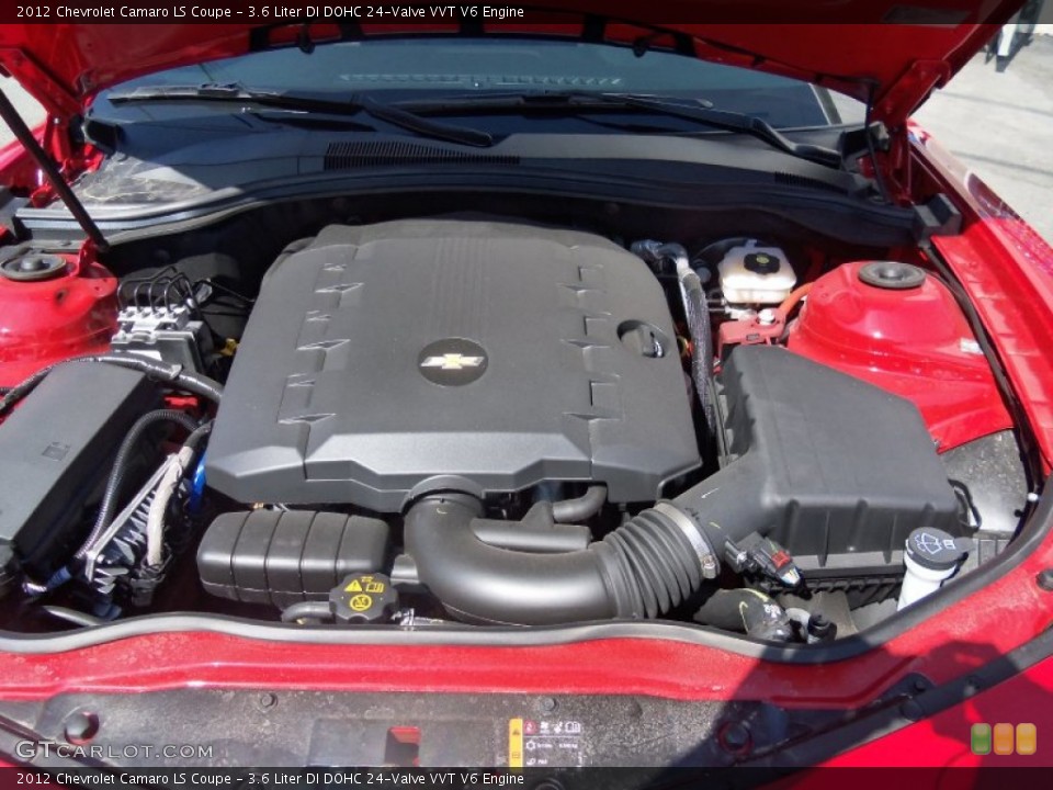 3.6 Liter DI DOHC 24-Valve VVT V6 Engine for the 2012 Chevrolet Camaro #62679929