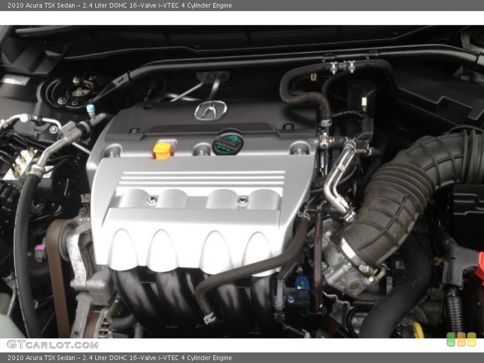 2.4 Liter DOHC 16-Valve i-VTEC 4 Cylinder Engine for the 2010 Acura TSX #62682608