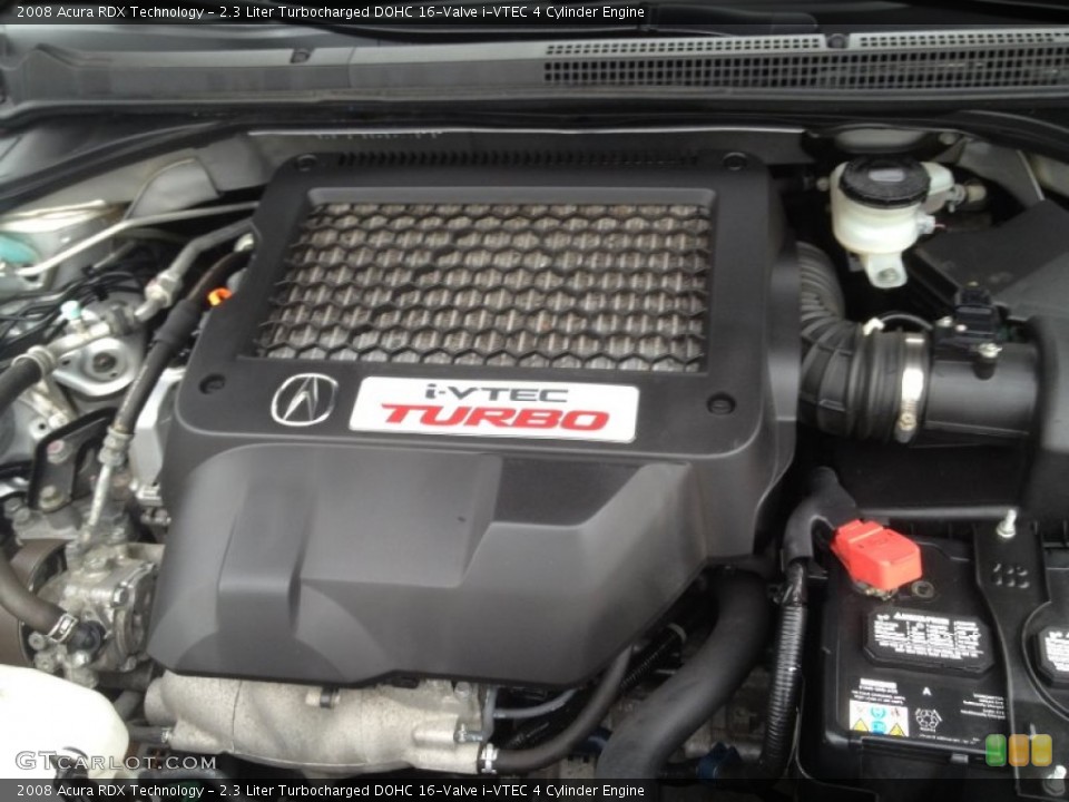 2.3 Liter Turbocharged DOHC 16-Valve i-VTEC 4 Cylinder Engine for the 2008 Acura RDX #62683283