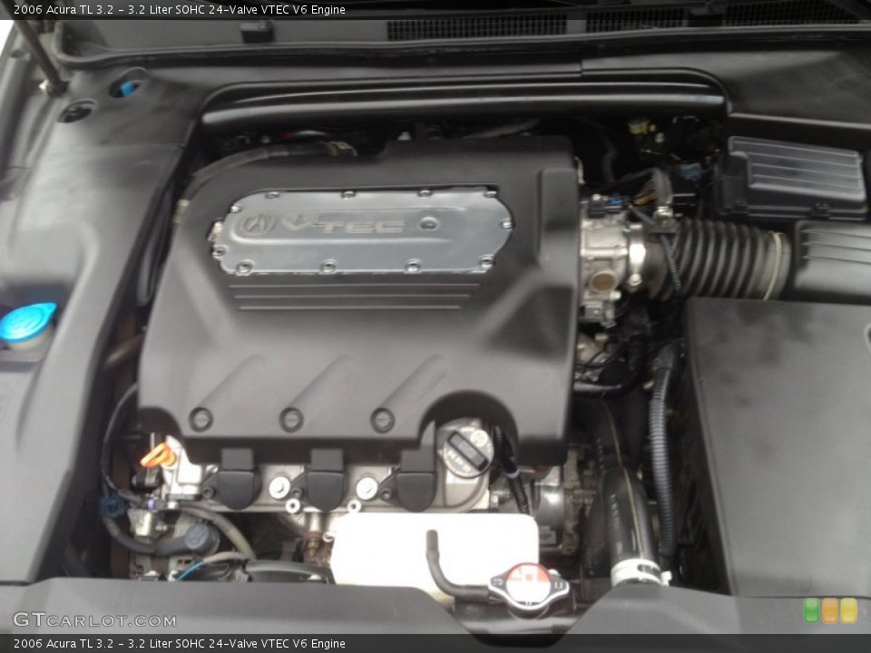 3.2 Liter SOHC 24-Valve VTEC V6 Engine for the 2006 Acura TL #62683529