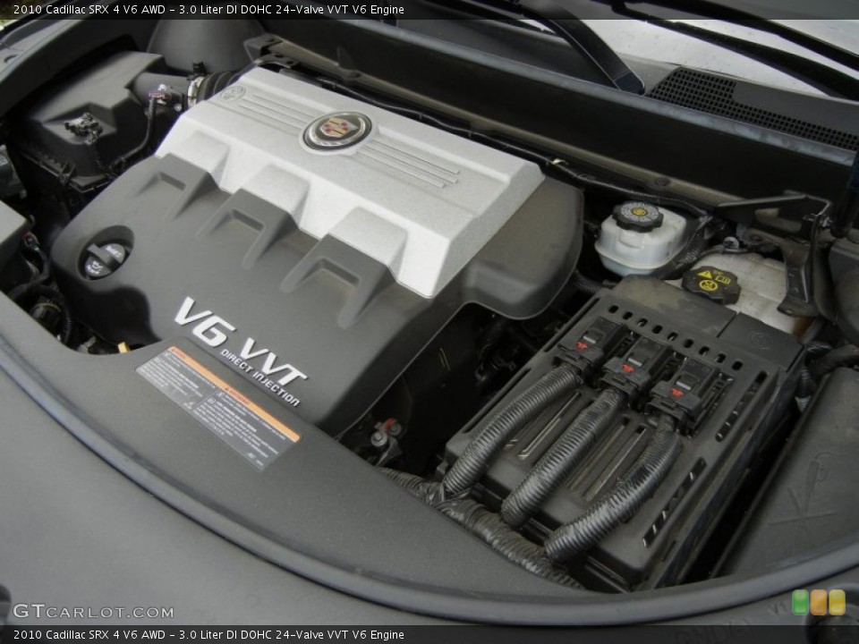 3.0 Liter DI DOHC 24-Valve VVT V6 Engine for the 2010 Cadillac SRX #62685275