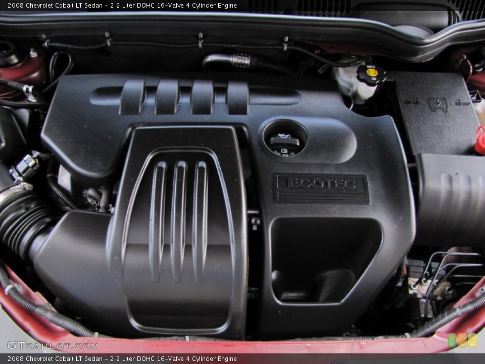 2.2 Liter DOHC 16-Valve 4 Cylinder Engine for the 2008 Chevrolet Cobalt #62686778