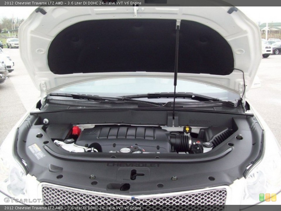 3.6 Liter DI DOHC 24-Valve VVT V6 Engine for the 2012 Chevrolet Traverse #62693903