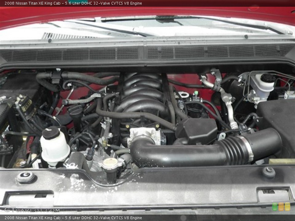 Nissan 5.6 liter v8 horsepower #4