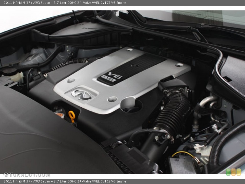 3.7 Liter DOHC 24-Valve VVEL CVTCS V6 Engine for the 2011 Infiniti M #62702336