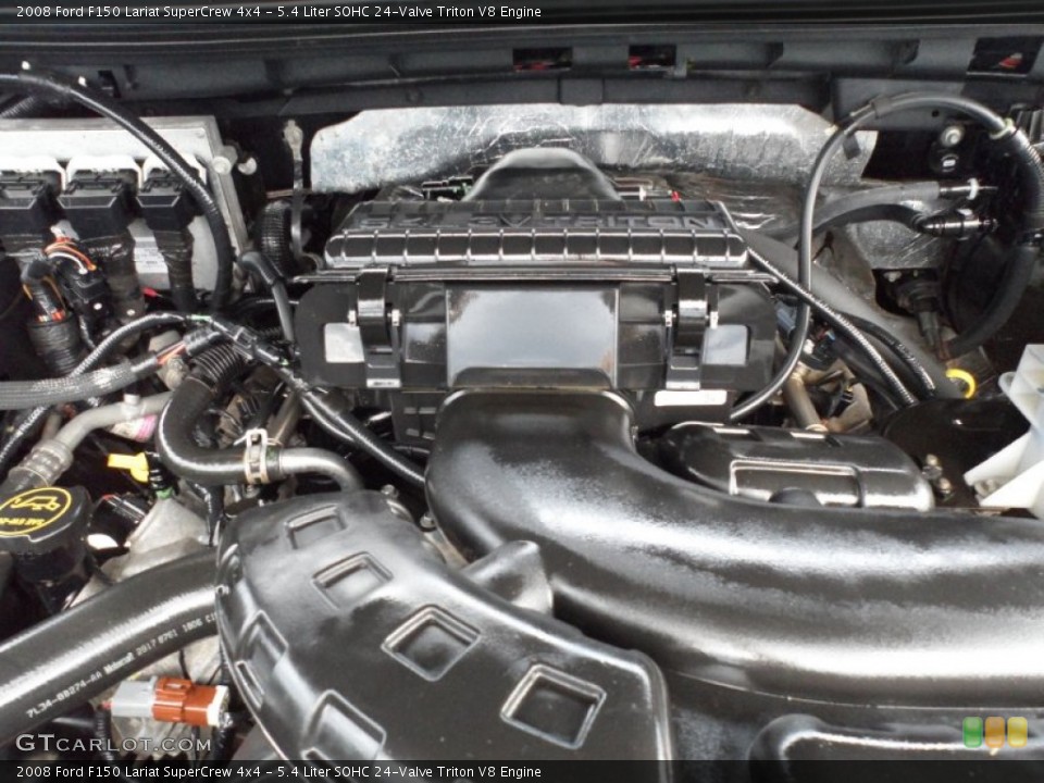5.4 Liter SOHC 24-Valve Triton V8 Engine for the 2008 Ford F150 #62709402