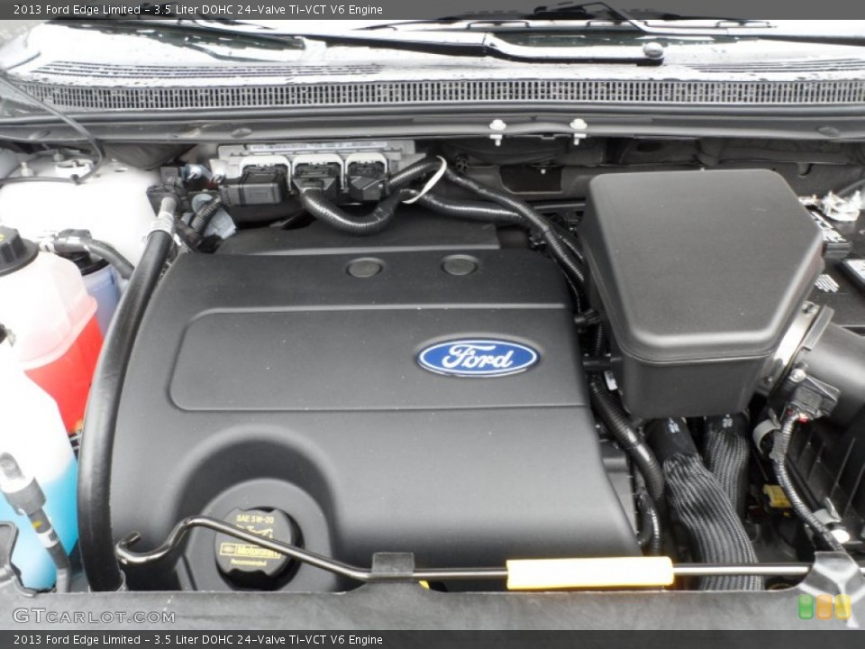 3.5 Liter DOHC 24-Valve Ti-VCT V6 Engine for the 2013 Ford Edge #62710964