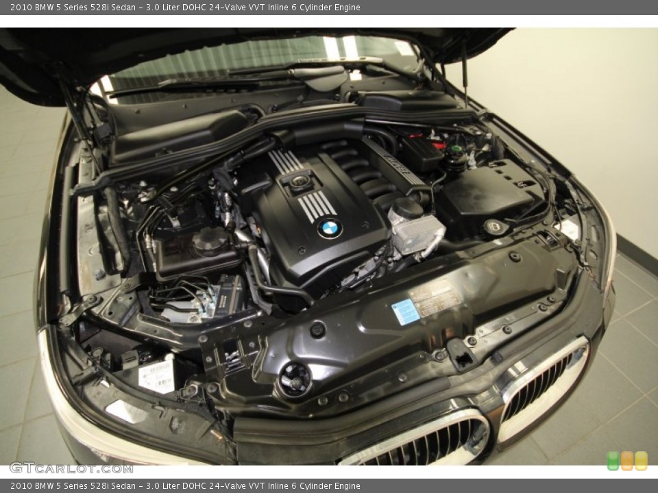 3.0 Liter DOHC 24-Valve VVT Inline 6 Cylinder Engine for the 2010 BMW 5 Series #62722951