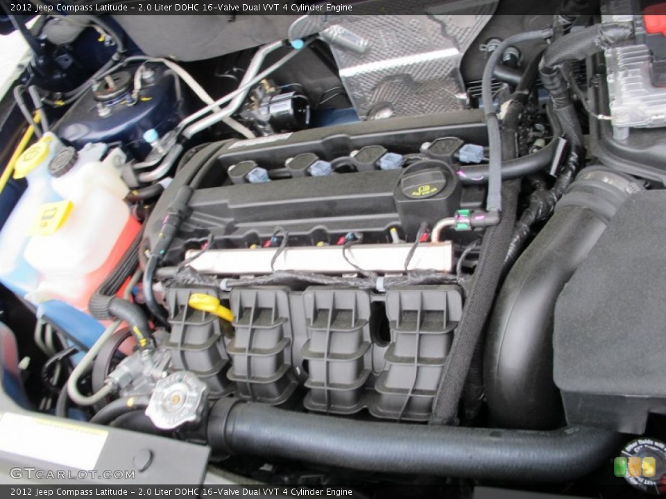 2.0 Liter DOHC 16-Valve Dual VVT 4 Cylinder Engine for the 2012 Jeep Compass #62725413